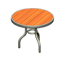 Metal-And-Wood Table Animal Crossing New Horizons | ACNH Critter - Nookmall