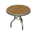 Metal-And-Wood Table Animal Crossing New Horizons | ACNH Critter - Nookmall