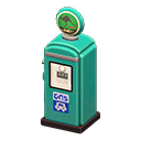 Retro Gas Pump Animal Crossing New Horizons | ACNH Critter - Nookmall