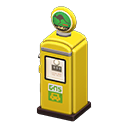 Retro Gas Pump Animal Crossing New Horizons | ACNH Critter - Nookmall