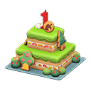 First-Anniversary Cake Animal Crossing New Horizons | ACNH Critter - Nookmall