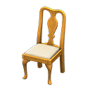 Antique Chair Animal Crossing New Horizons | ACNH Critter - Nookmall