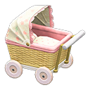 Stroller Animal Crossing New Horizons | ACNH Critter - Nookmall