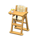 High Chair Animal Crossing New Horizons | ACNH Critter - Nookmall