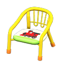 Baby Chair Animal Crossing New Horizons | ACNH Critter - Nookmall