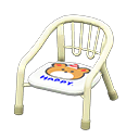 Baby Chair Animal Crossing New Horizons | ACNH Critter - Nookmall