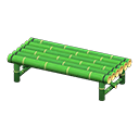 Bamboo Bench Animal Crossing New Horizons | ACNH Critter - Nookmall