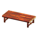 Bamboo Bench Animal Crossing New Horizons | ACNH Critter - Nookmall