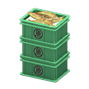 Stacked Fish Containers Animal Crossing New Horizons | ACNH Critter - Nookmall