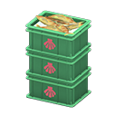 Stacked Fish Containers Animal Crossing New Horizons | ACNH Critter - Nookmall