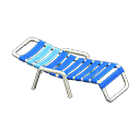 Beach Chair Animal Crossing New Horizons | ACNH Critter - Nookmall