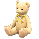 Giant Teddy Bear Animal Crossing New Horizons | ACNH Critter - Nookmall