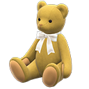 Giant Teddy Bear Animal Crossing New Horizons | ACNH Critter - Nookmall