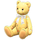 Giant Teddy Bear Animal Crossing New Horizons | ACNH Critter - Nookmall