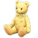 Giant Teddy Bear Animal Crossing New Horizons | ACNH Critter - Nookmall