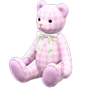 Giant Teddy Bear Animal Crossing New Horizons | ACNH Critter - Nookmall