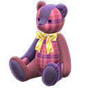 Giant Teddy Bear Animal Crossing New Horizons | ACNH Critter - Nookmall