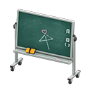 Chalkboard Animal Crossing New Horizons | ACNH Critter - Nookmall