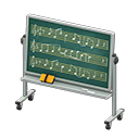 Chalkboard Animal Crossing New Horizons | ACNH Critter - Nookmall