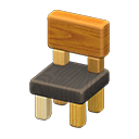 Animal crossing best sale wooden block chair