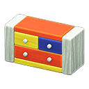 Wooden-Block Chest Animal Crossing New Horizons | ACNH Critter - Nookmall