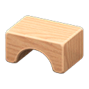 Wooden-Block Stool Animal Crossing New Horizons | ACNH Critter - Nookmall