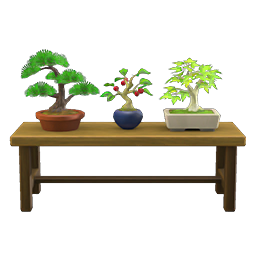 Bonsai Shelf DIY Recipe