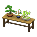 Bonsai Shelf Animal Crossing New Horizons | ACNH Critter - Nookmall