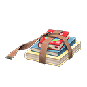 Strapped Books Animal Crossing New Horizons | ACNH Critter - Nookmall