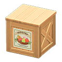 Wooden Box Animal Crossing New Horizons | ACNH Critter - Nookmall