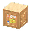 Wooden Box Animal Crossing New Horizons | ACNH Critter - Nookmall