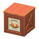 Wooden Box Animal Crossing New Horizons | ACNH Critter - Nookmall