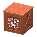 Wooden Box Animal Crossing New Horizons | ACNH Critter - Nookmall