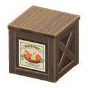 Wooden Box Animal Crossing New Horizons | ACNH Critter - Nookmall