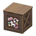 Wooden Box Animal Crossing New Horizons | ACNH Critter - Nookmall