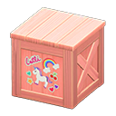 Wooden Box Animal Crossing New Horizons | ACNH Critter - Nookmall