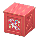 Wooden Box Animal Crossing New Horizons | ACNH Critter - Nookmall