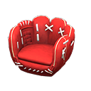 Throwback Mitt Chair Animal Crossing New Horizons | ACNH Critter - Nookmall