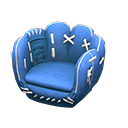 Throwback Mitt Chair Animal Crossing New Horizons | ACNH Critter - Nookmall