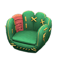 Throwback Mitt Chair Animal Crossing New Horizons | ACNH Critter - Nookmall