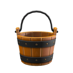 Wooden Bucket DIY Recipe