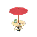 Bistro Table Animal Crossing New Horizons | ACNH Critter - Nookmall