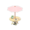 Bistro Table Animal Crossing New Horizons | ACNH Critter - Nookmall