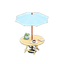 Bistro Table Animal Crossing New Horizons | ACNH Critter - Nookmall