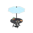 Bistro Table Animal Crossing New Horizons | ACNH Critter - Nookmall