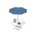 Bistro Table Animal Crossing New Horizons | ACNH Critter - Nookmall