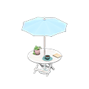 Bistro Table Animal Crossing New Horizons | ACNH Critter - Nookmall