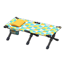 Camping Cot Animal Crossing New Horizons | ACNH Critter - Nookmall