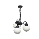 Round Light Fixture Animal Crossing New Horizons | ACNH Items - Nookmall