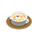 Clam Chowder Animal Crossing New Horizons | ACNH Critter - Nookmall